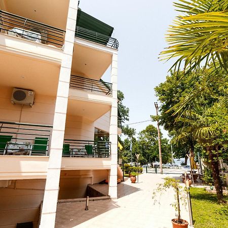 Stefanidis Platani Beach Aparthotel Σταυρός Εξωτερικό φωτογραφία